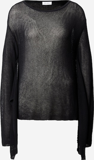MYLAVIE by Sarah Harrison Trui in de kleur Zwart, Productweergave