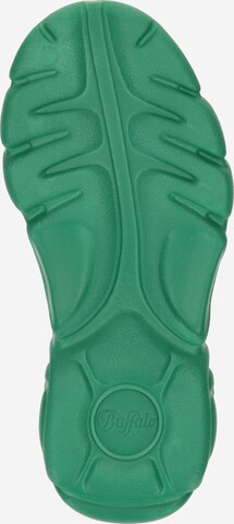 BUFFALO - Sapato aberto em verde