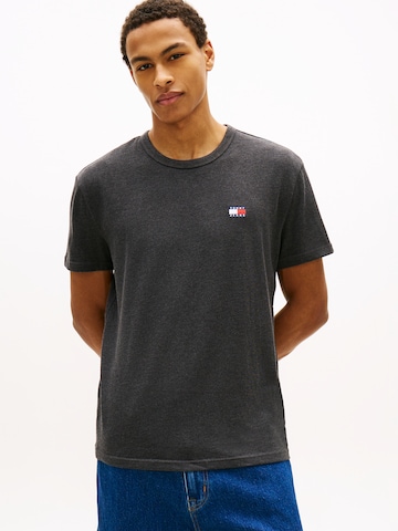 Tommy Jeans Shirt in Black: front