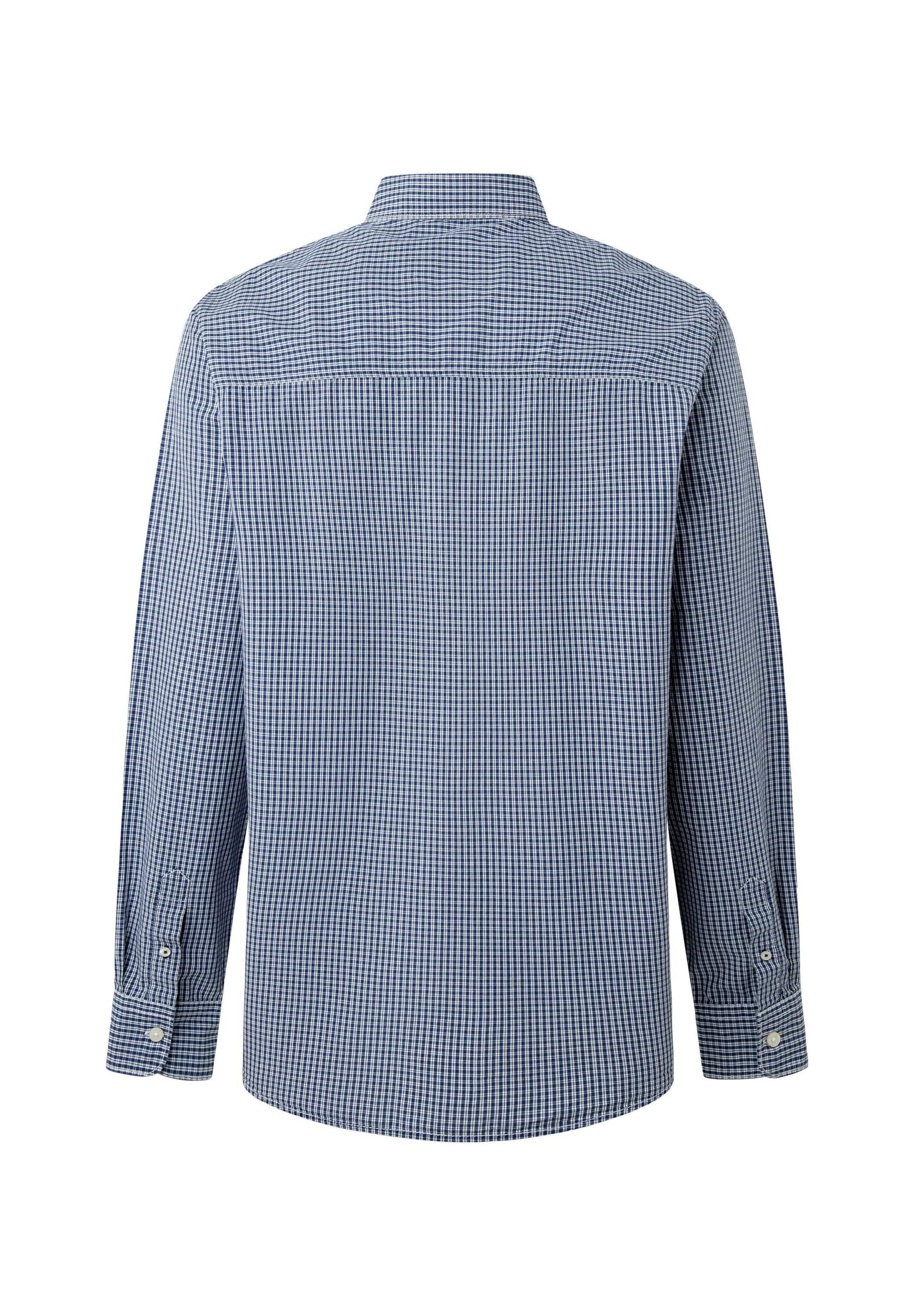 Pepe Jeans - Ajuste regular Camisa 'Rockville' en azul