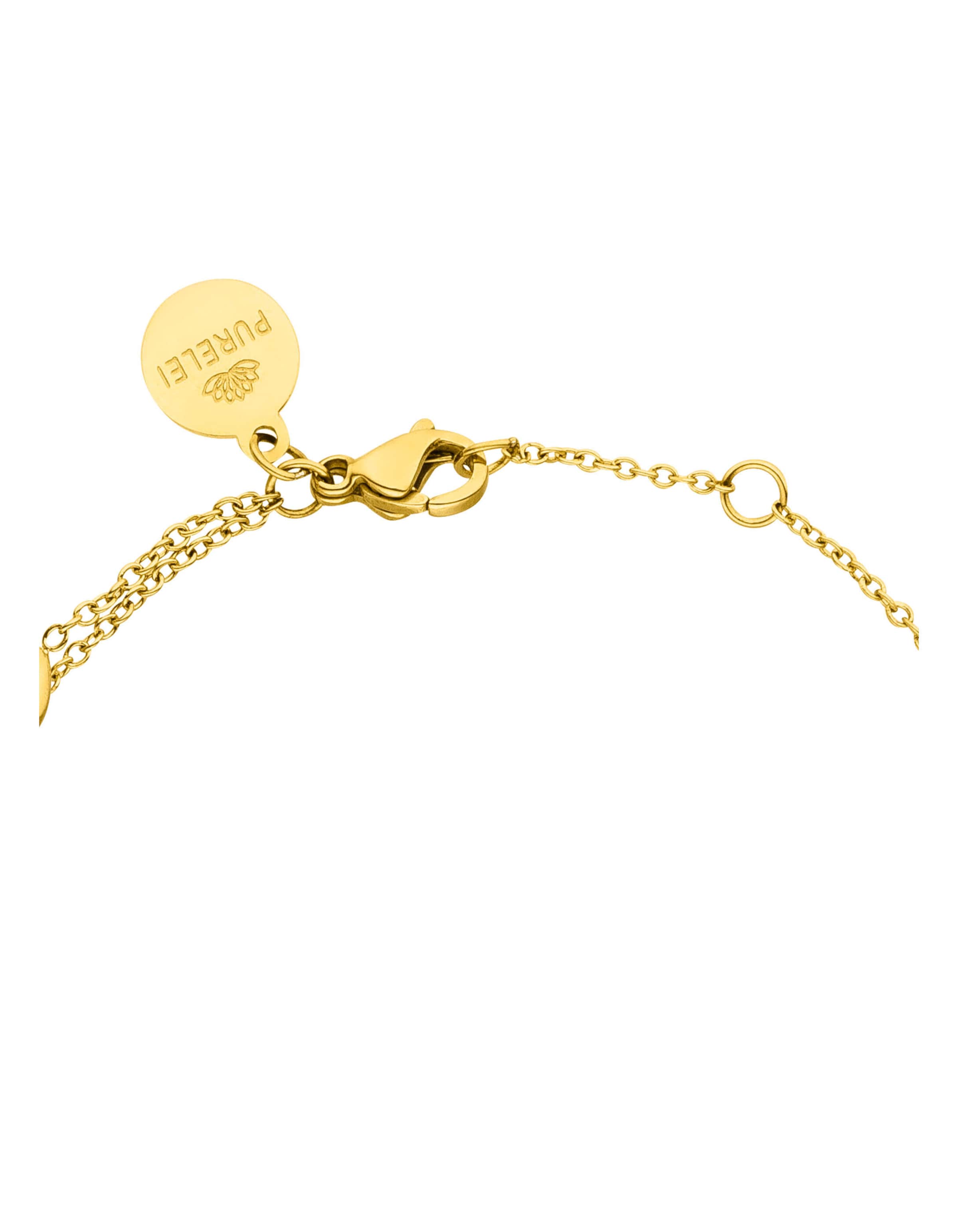 PURELEI Bracelet 'Alohi Heart' in Gold