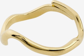 Pilgrim Ring 'Alberte' i gull: forside