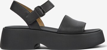 CAMPER Sandale 'Tasha' in Schwarz