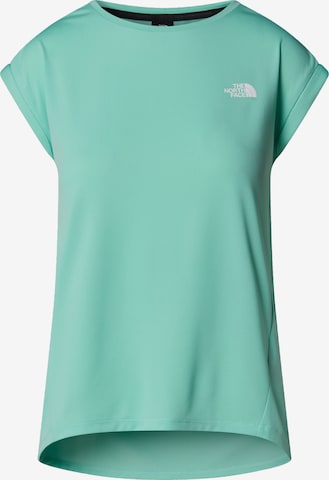 THE NORTH FACE Funktionsshirt in Grün: Vorderseite