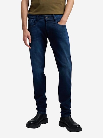 REPLAY Slim fit Jeans in Blue: front