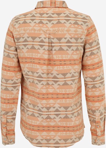 Iriedaily Regular fit Button Up Shirt 'Vintachi' in Orange