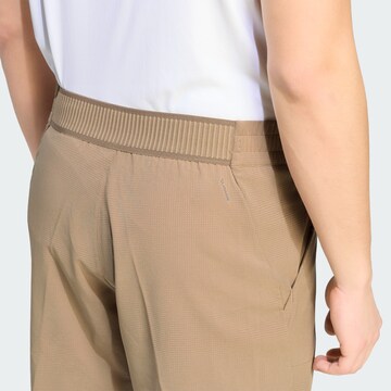 ADIDAS PERFORMANCE Regular Sportshorts 'Ergo' in Braun