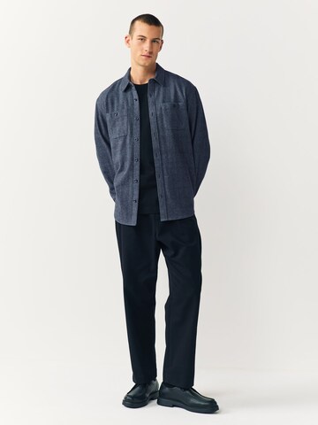 Next Regular fit Between-season jacket in Blue