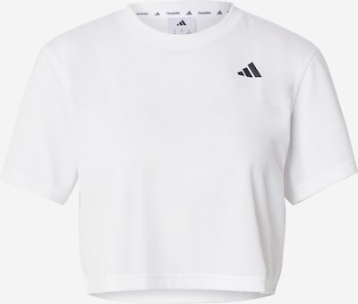 ADIDAS PERFORMANCE Tehnička sportska majica 'Te Min' u crna / bijela, Pregled proizvoda