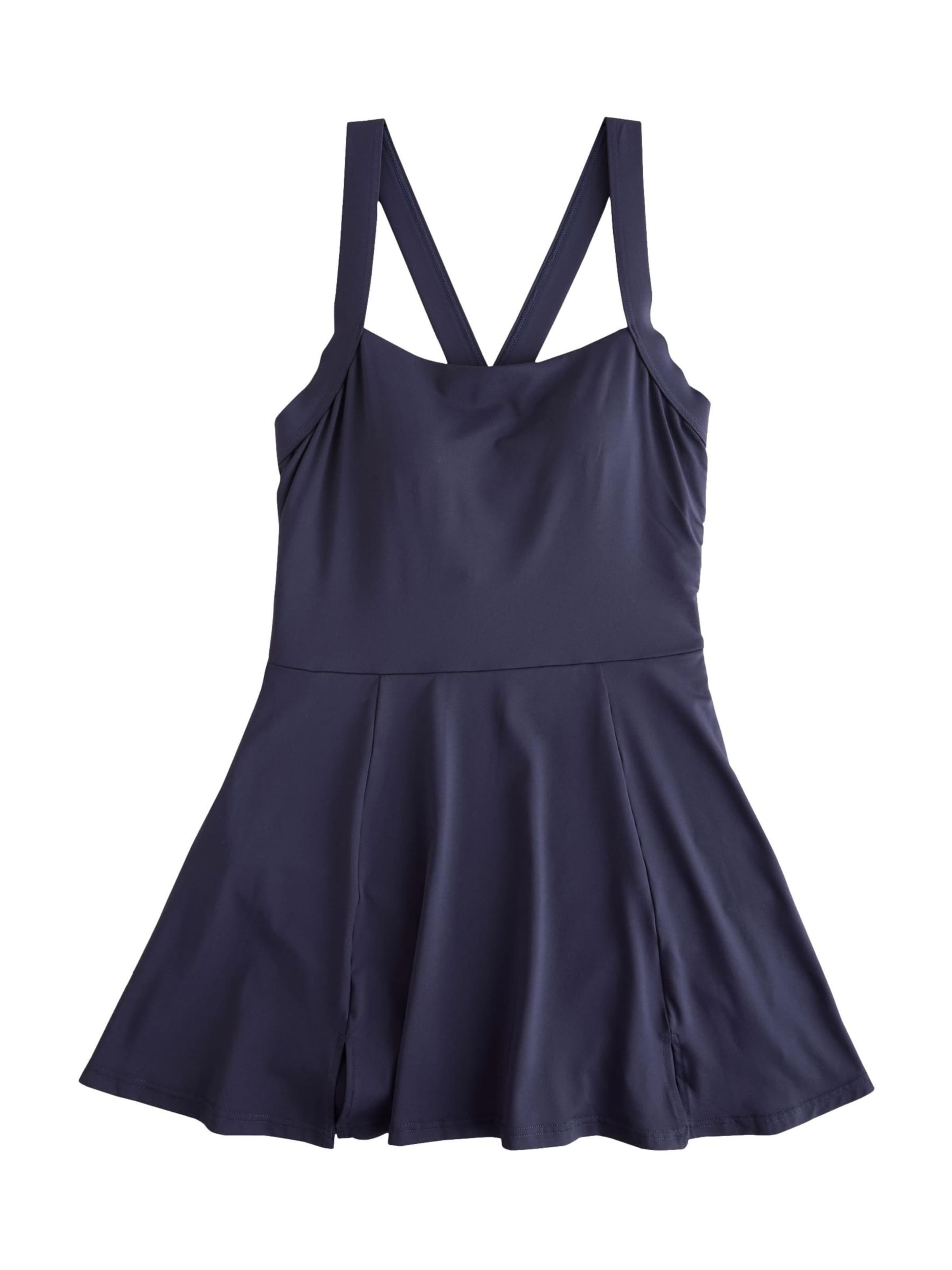 Next Badeanzugkleid in Blau: Vorderseite