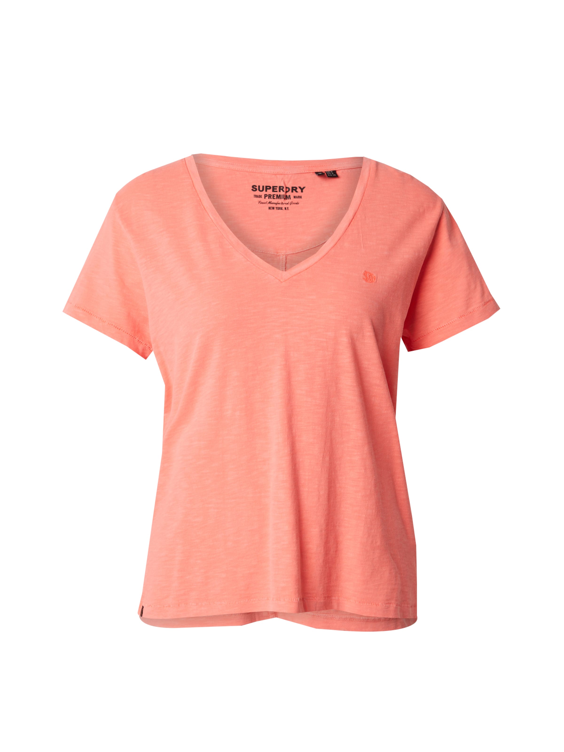 Superdry Shirt 'Studios' in Oranje: voorkant