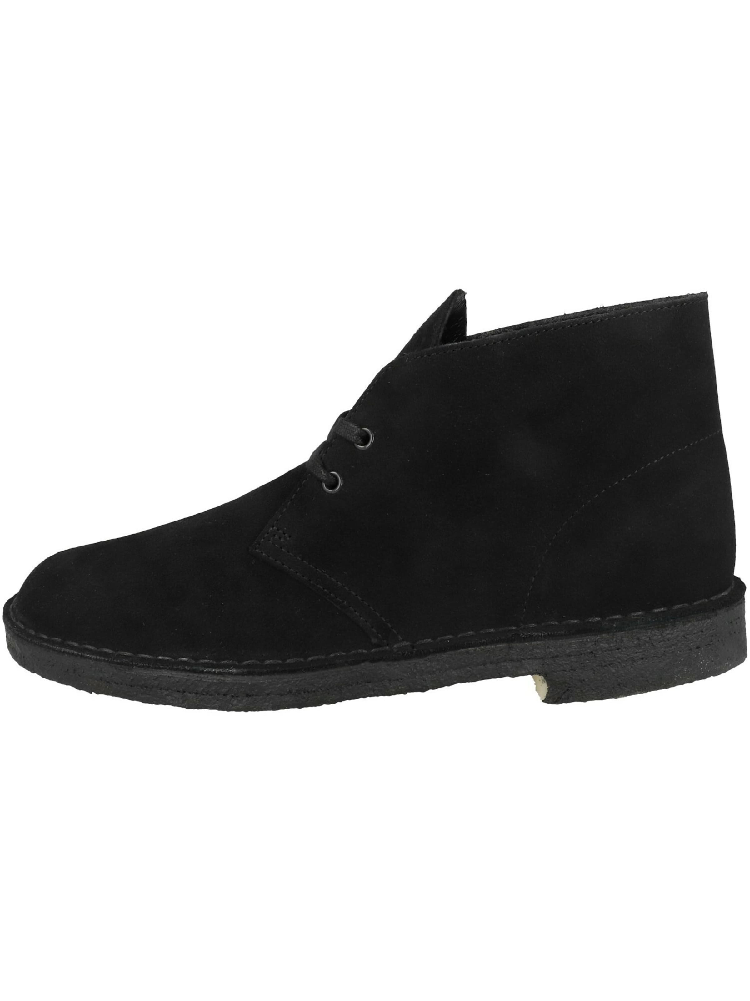 Clarks Originals - Botas em preto