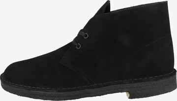 Clarks Originals Boots in Schwarz