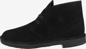 Clarks Originals Chukka Boots in Black