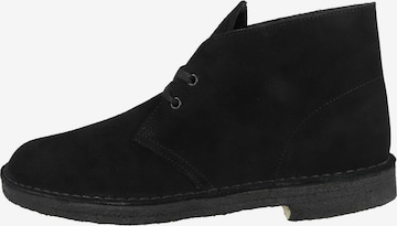 Chukka Boots Clarks Originals en noir