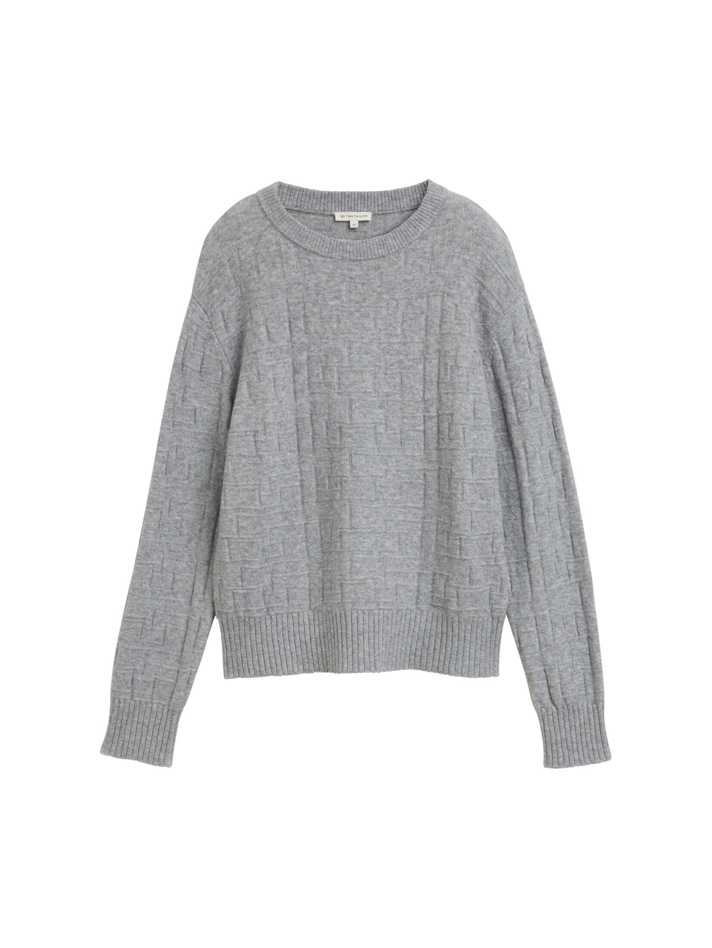 TOM TAILOR Sweater in XL in Grey, Item view