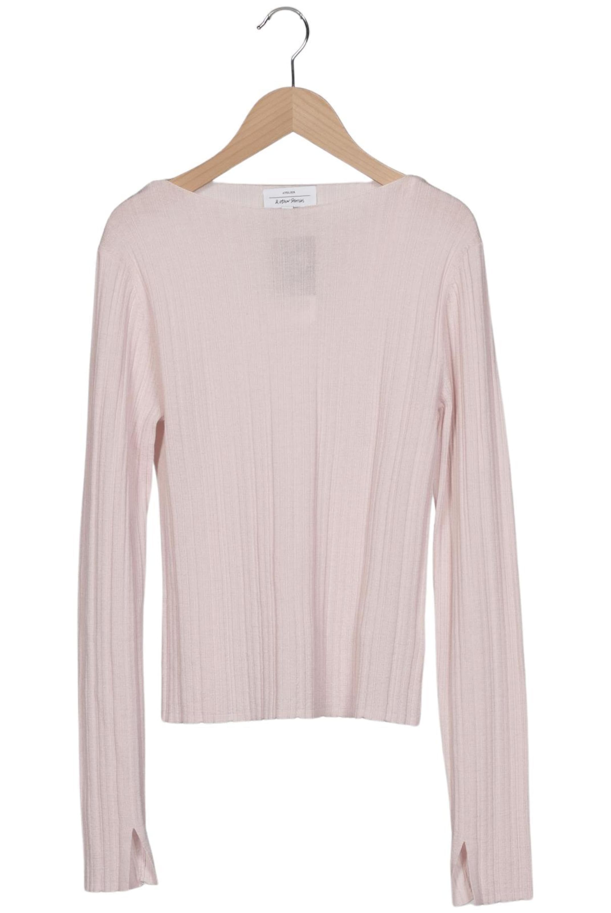 & Other Stories Pullover M in Pink: Vorderseite