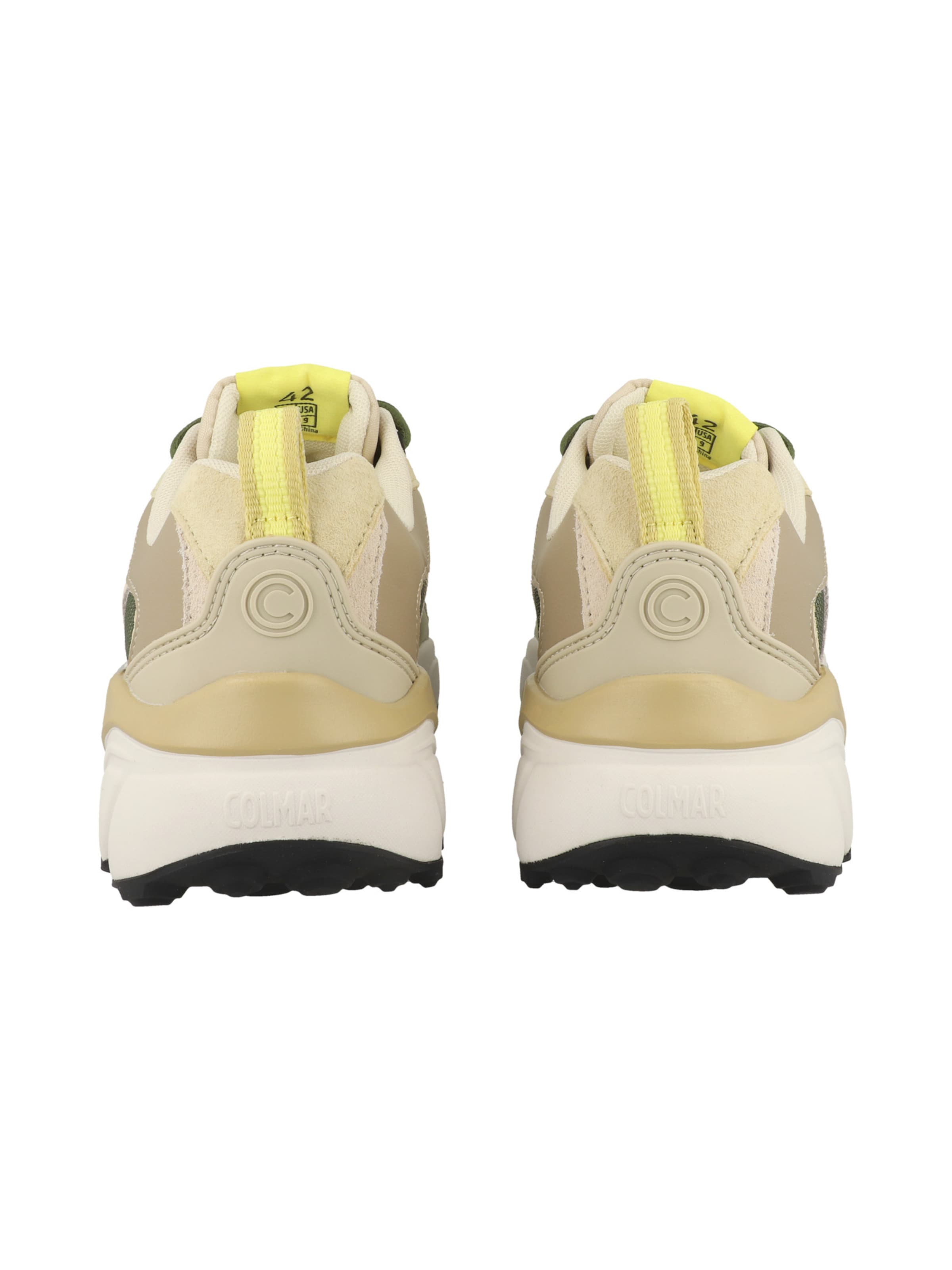 Colmar Sneakers laag 'Garner Field' in Beige