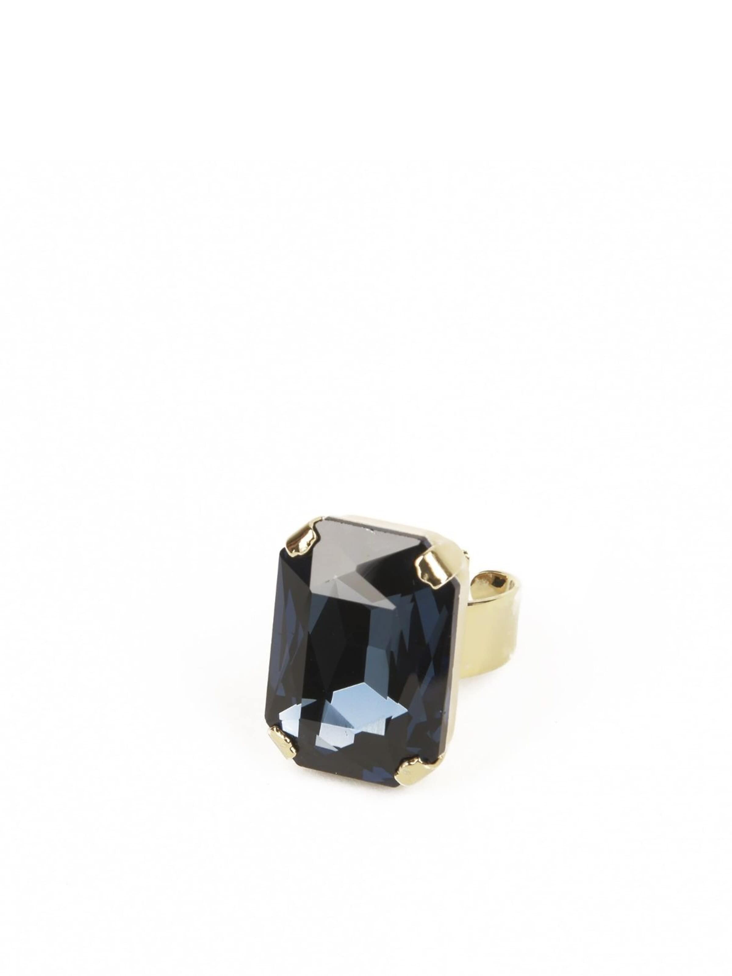 zils Addicted2 Gredzens 'Celeste anello con cristallo blue Swarovski'