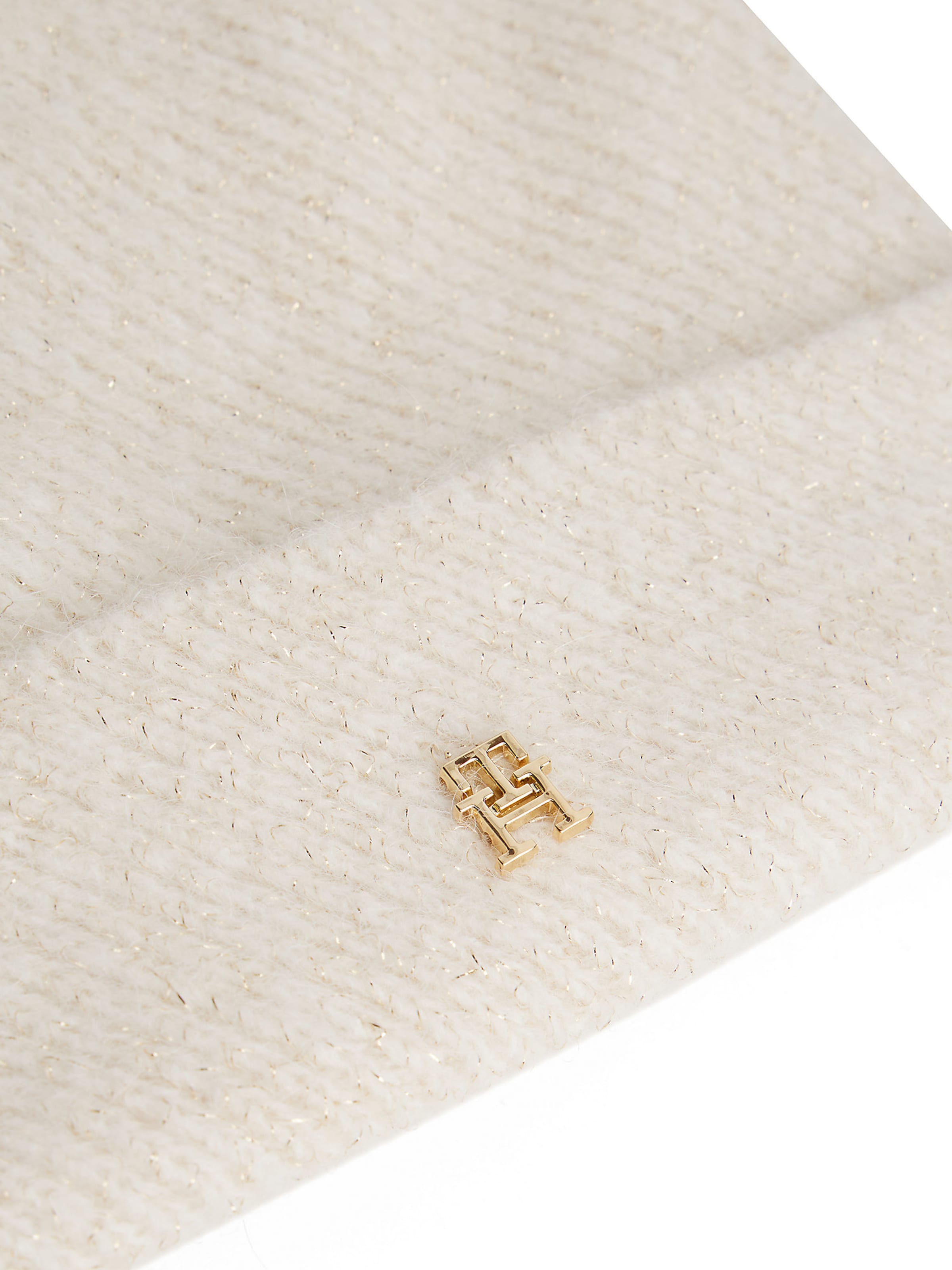 Bonnet TOMMY HILFIGER en blanc