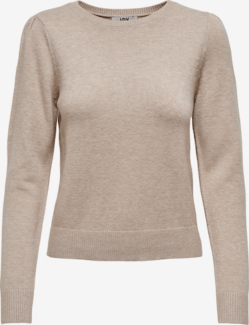 JDY Sweater 'Marco' in Beige: front