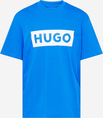 Maglietta 'Nico' di HUGO Blue in blu: frontale