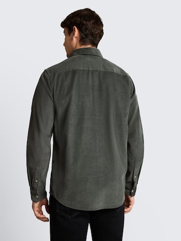 TOM TAILOR - Ajuste regular Camisa en verde