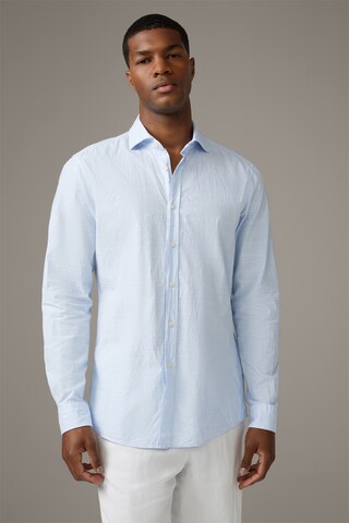 STRELLSON Regular fit Overhemd 'Cereno' in Blauw: voorkant