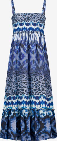 SALT AND PEPPER Dress 'Kids Park' in Blue: front