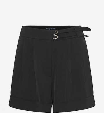 Funky Buddha Loosefit Laskoshousut värissä musta: etupuoli