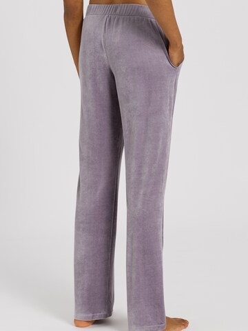 Hanro Loose fit Pants in Purple