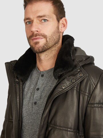 bugatti Between-Season Jacket 'Frederico' in Brown