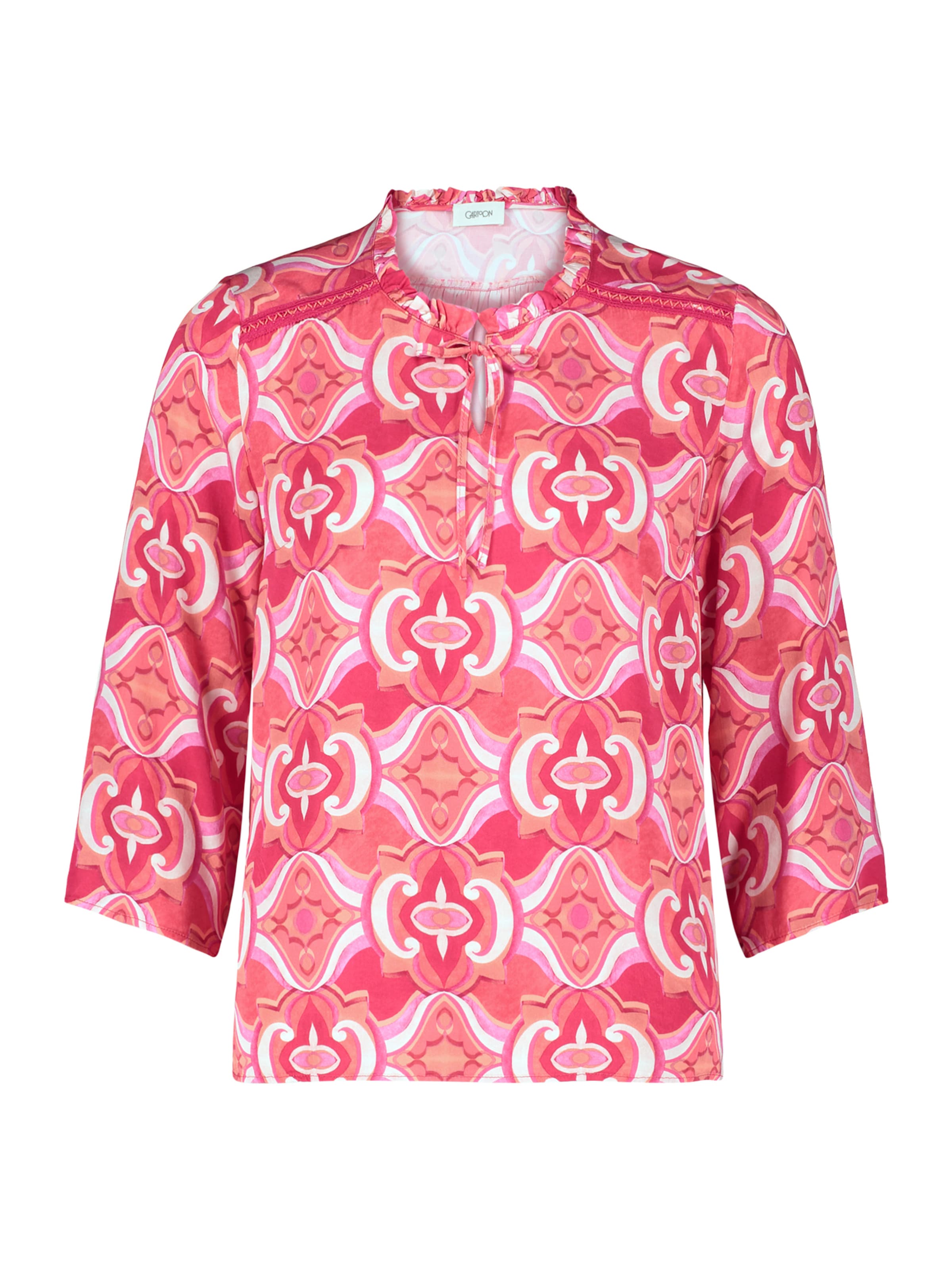 Camicia da donna di Cartoon in rosso: frontale