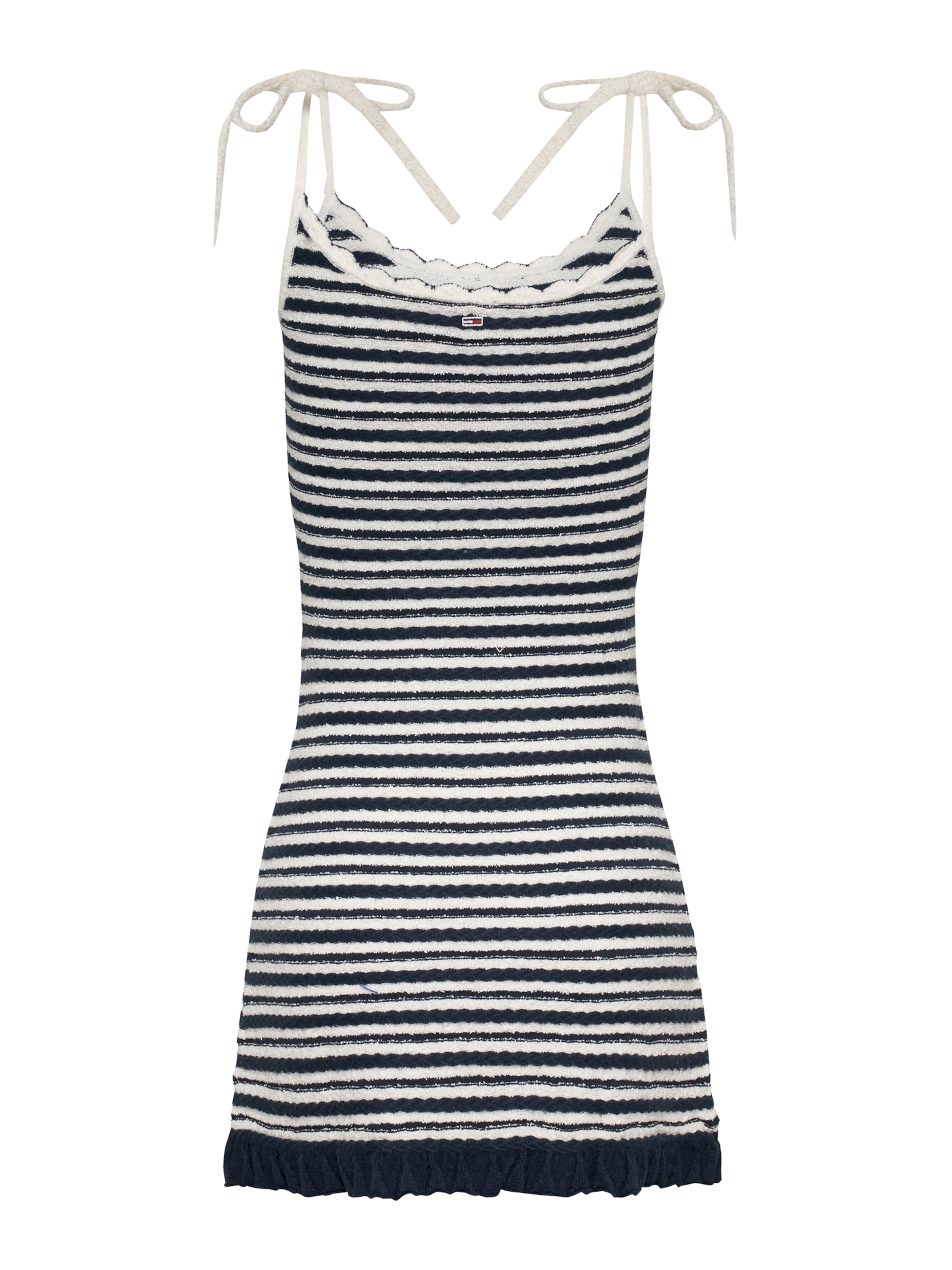 Rochie tricotat de la Tommy Jeans pe albastru