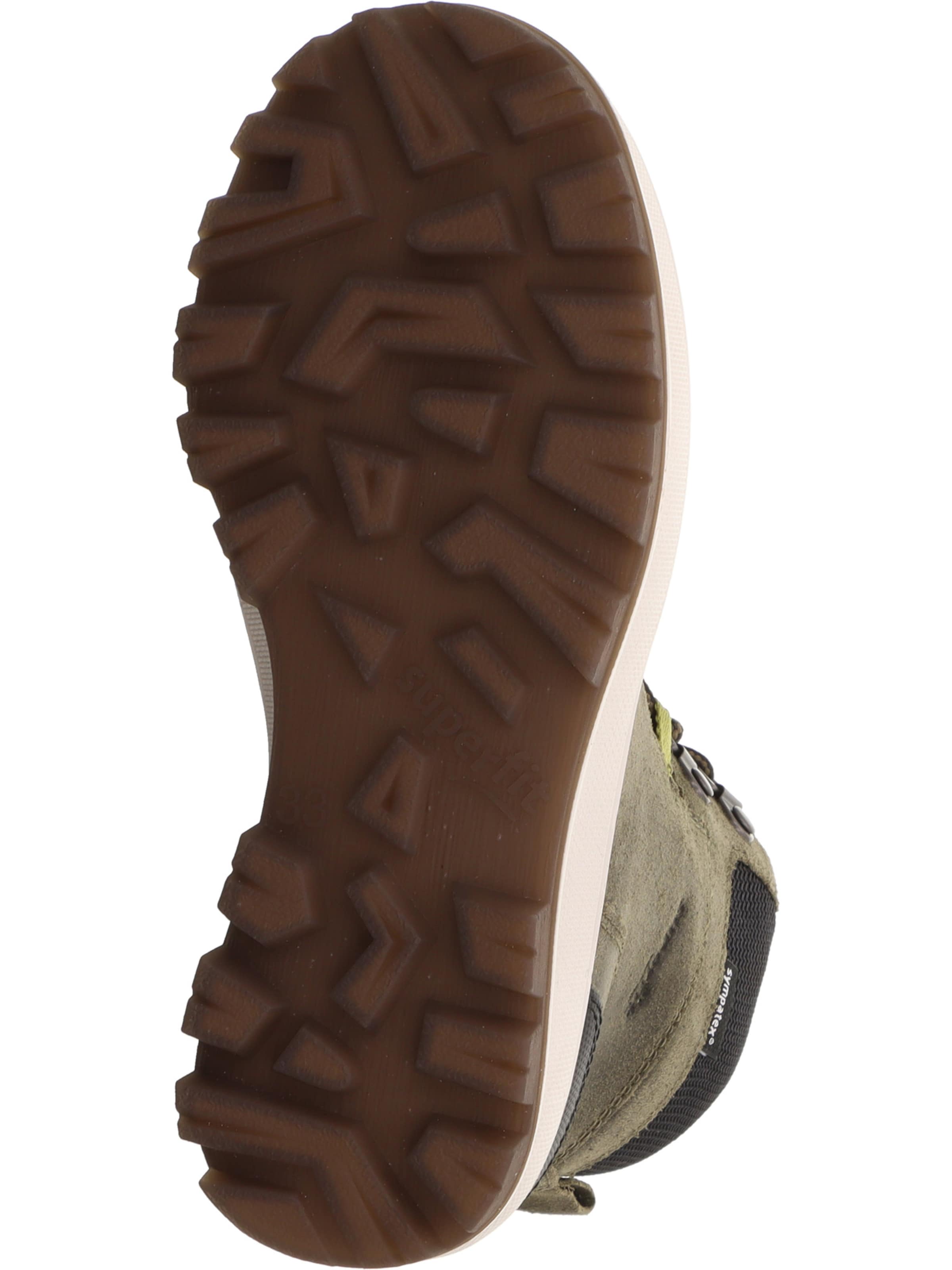 SUPERFIT Snowboots 'Tedd' in Grün