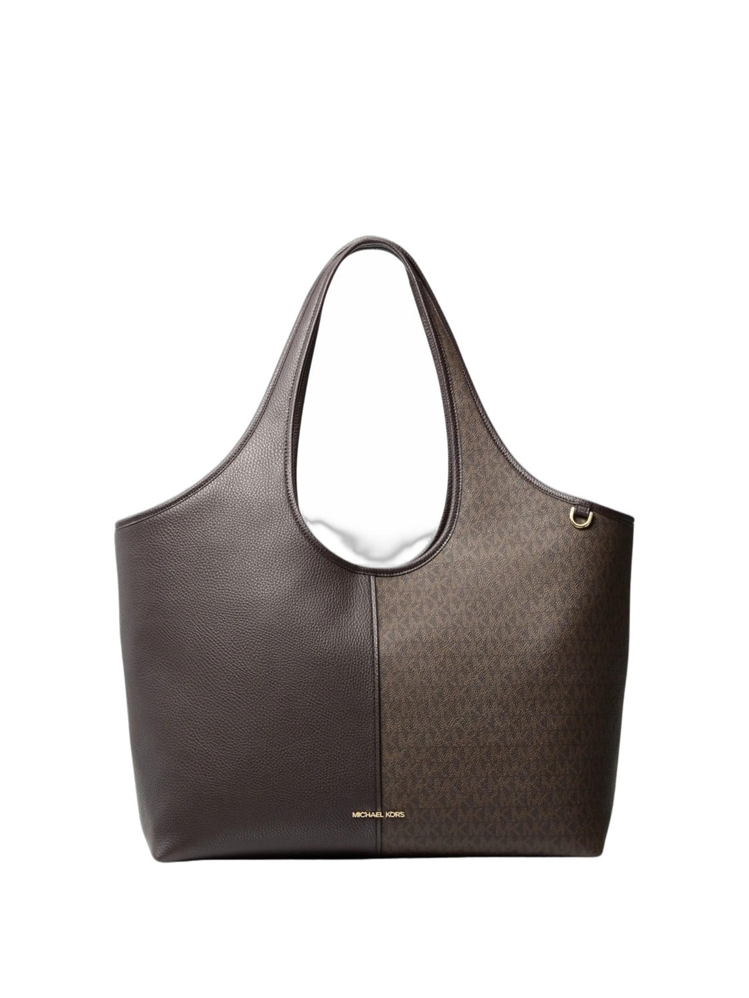 MICHAEL Michael Kors - Shopper 'Michael Kors Cabas Henly Marron Chocolat' en marrón: frente