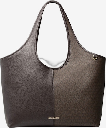 MICHAEL Michael Kors - Shopper 'Michael Kors Cabas Henly Marron Chocolat' en marrón: frente