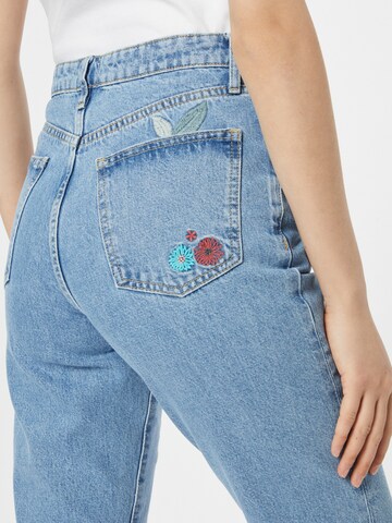 ONLY Regular Jeans 'FINE' in Blauw