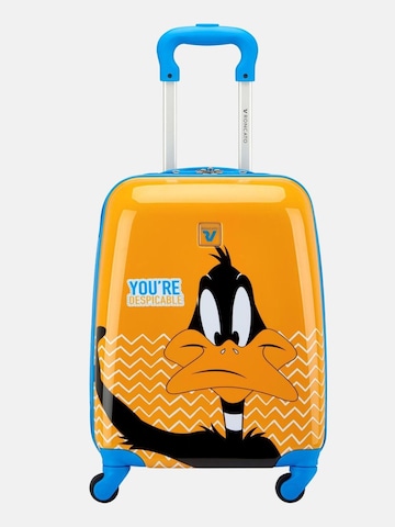 Roncato Trolley 'BABY LOONELY TUNES' in Oranje