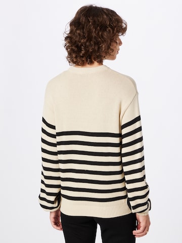 modström Sweater 'ARCHIE' in Beige