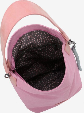 Fritzi aus Preußen Shoulder Bag 'Wudy' in Pink
