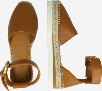 See by Chloé Strap sandal 'Glyn' in Brown