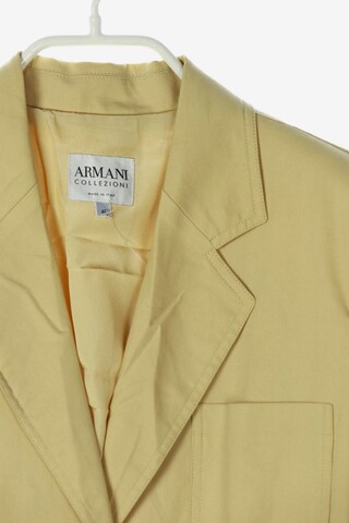 ARMANI Jacket & Coat in L in Beige