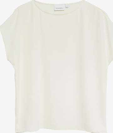 COMMA Blouse in Beige: voorkant