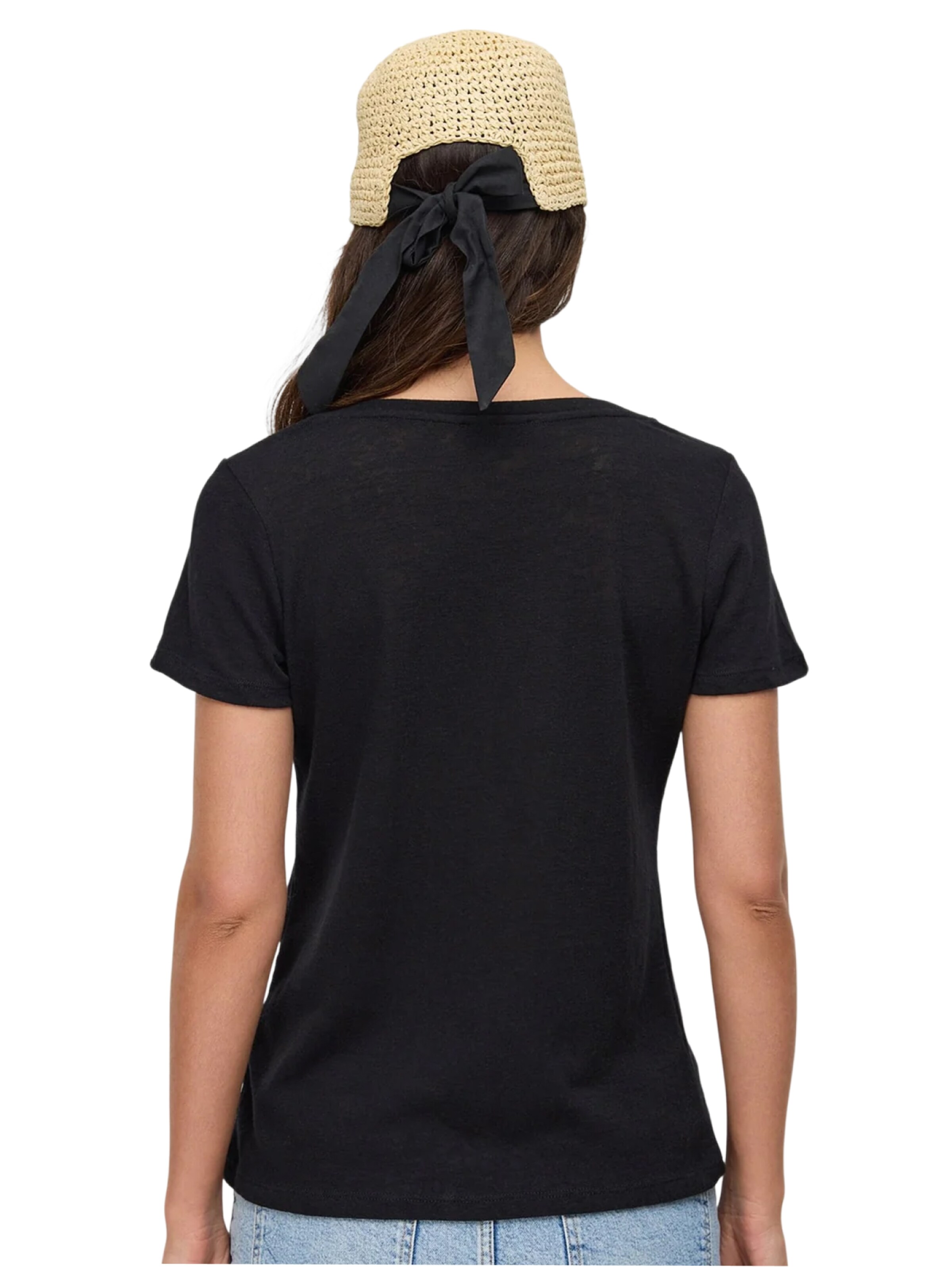 No Matter What Shirt in Black