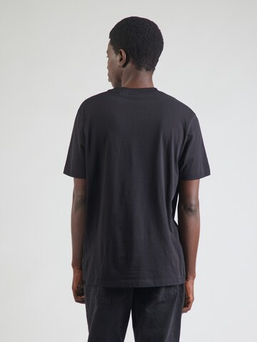 Tricou 'Dusplit' de la HUGO pe negru