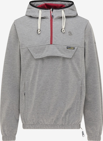 Schmuddelwedda Performance Jacket in Grey: front