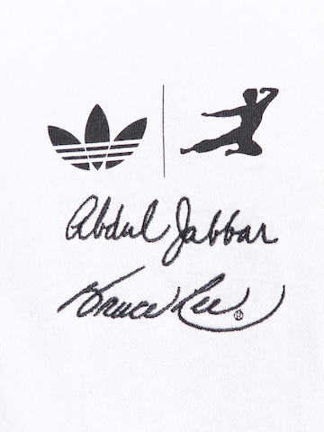 T-Shirt ADIDAS PERFORMANCE en blanc