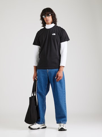 THE NORTH FACE Футболка в Черный