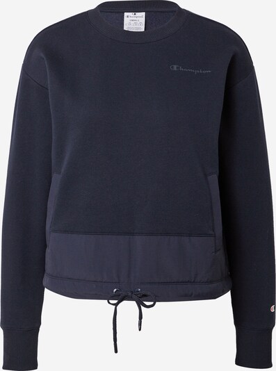 Bluză de molton Champion Authentic Athletic Apparel pe bleumarin, Vizualizare produs